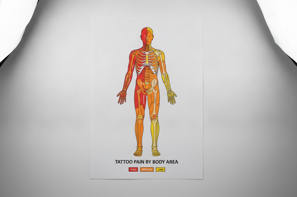 Why Does The Same Tattoo Feel Different On Different Parts Of The Body?