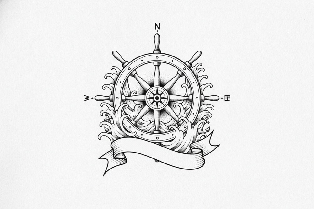 Which Traditional Motifs Work Best For A Dad Tribute?