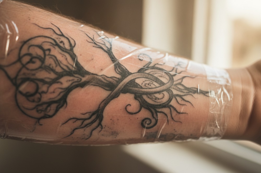How Long Before You Can Swim After An Ashes Tattoo?