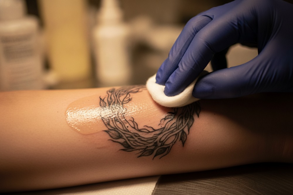 How Do You Know Your Ashes Tattoo Is Healing Properly?