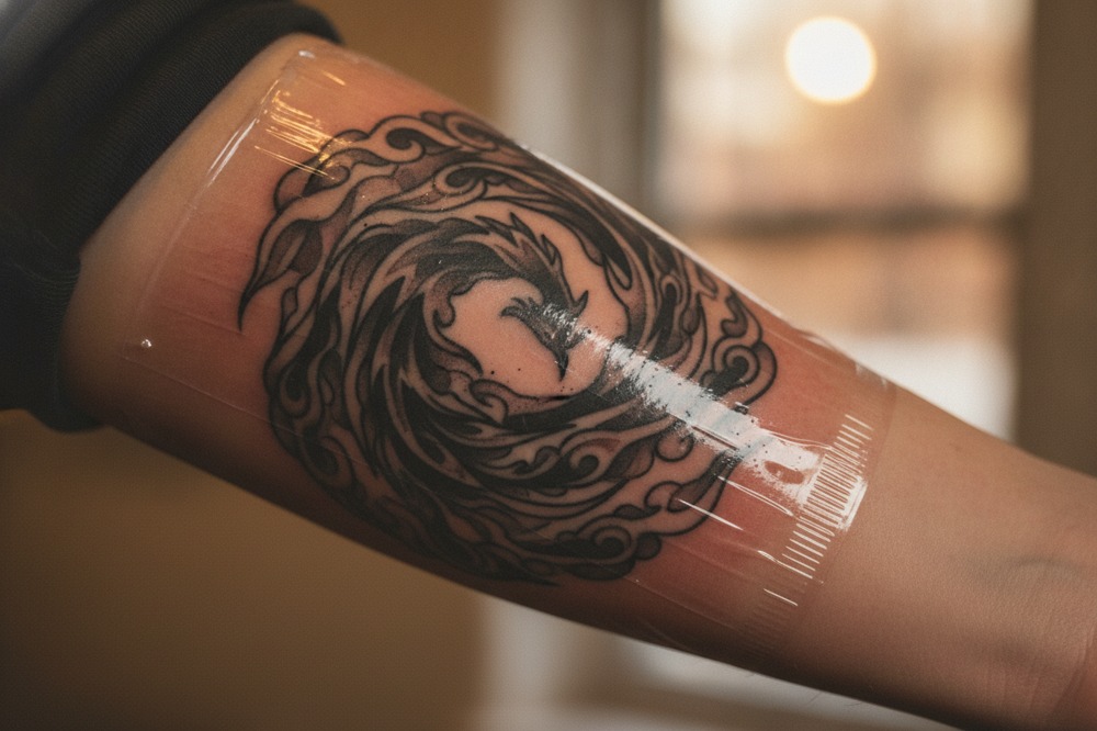 Does Aftercare Differ For An Ashes Tattoo Versus A Normal One?
