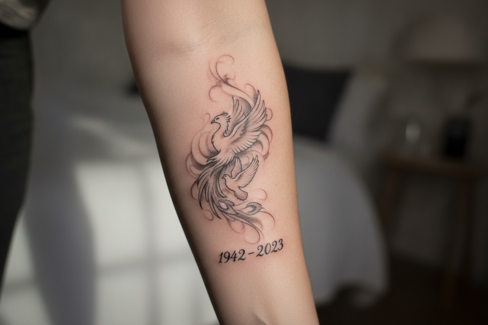 Who Is Looking After Your Memorial Tattoo?