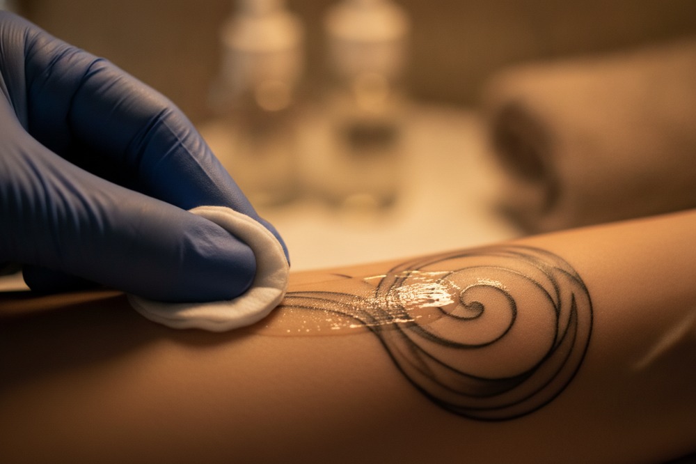 What Do You Do In The First Few Hours After An Ashes Tattoo?