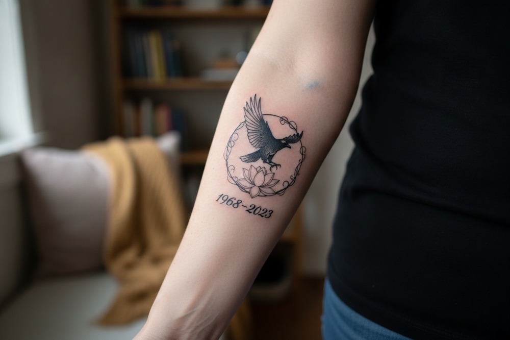 What Do You Do In The First Few Hours After An Ashes Tattoo?