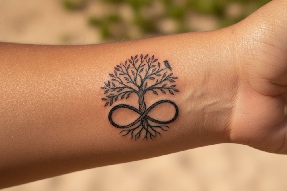How Do You Wash And Moisturise An Ashes Tattoo, once the Second Skins Removed?