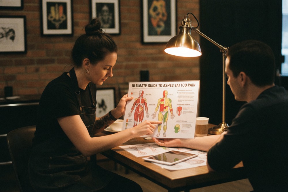 Is An Ashes Tattoo Worth The Discomfort?