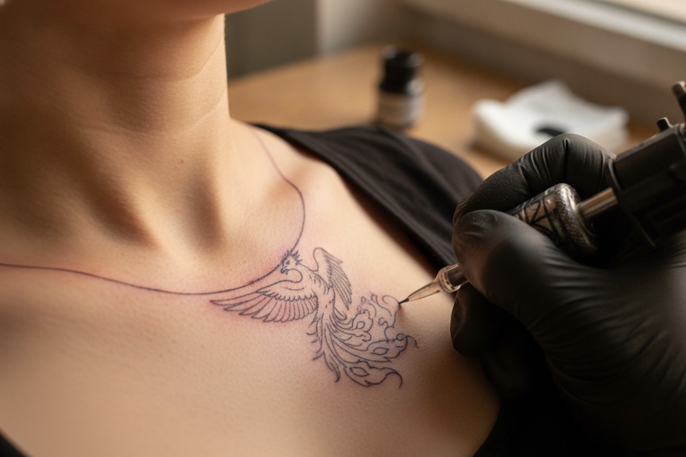 Where On The Body Does An Ashes Tattoo Hurt Least?