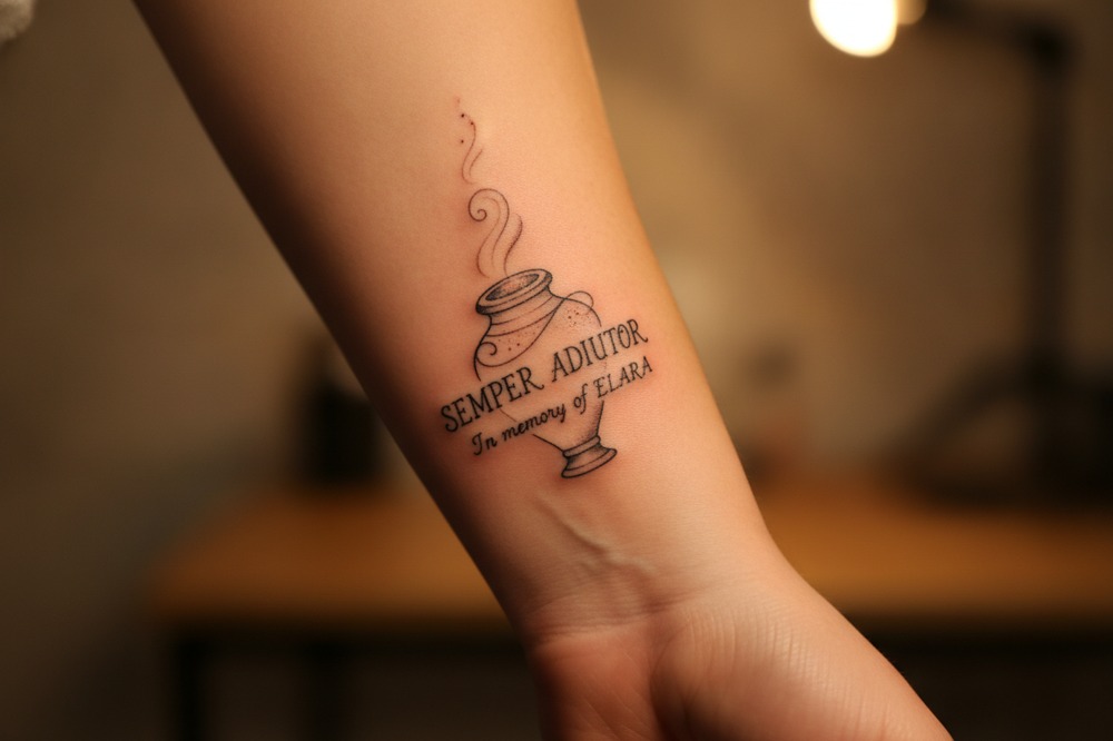 How Does An Ashes Tattoo Heal?
