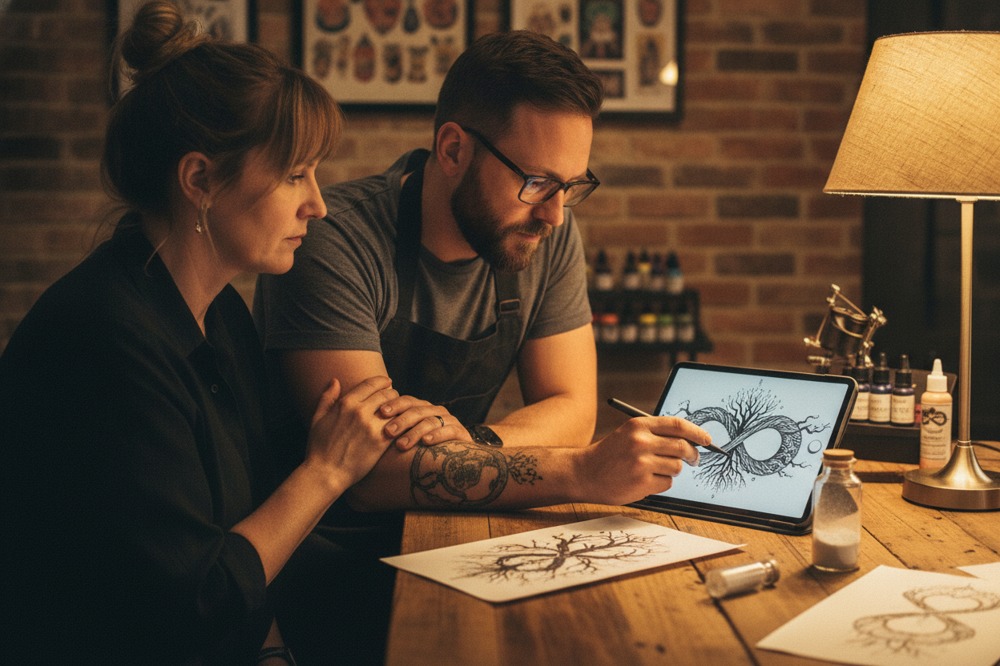 What Exactly Is An Ashes Tattoo And How Does It Work?