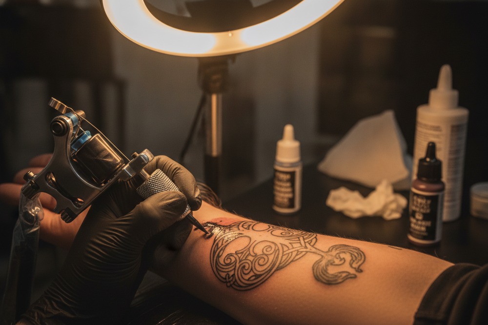 What Exactly Is An Ashes Tattoo And How Does It Work?