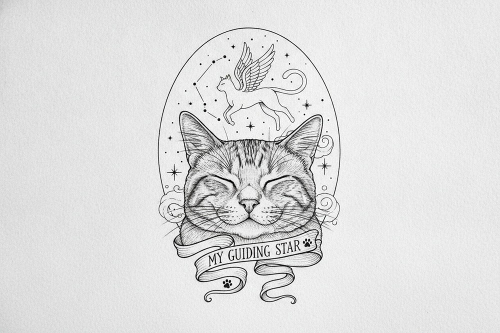 How Are Your Cat's Ashes Turned Into Tattoo Ink?