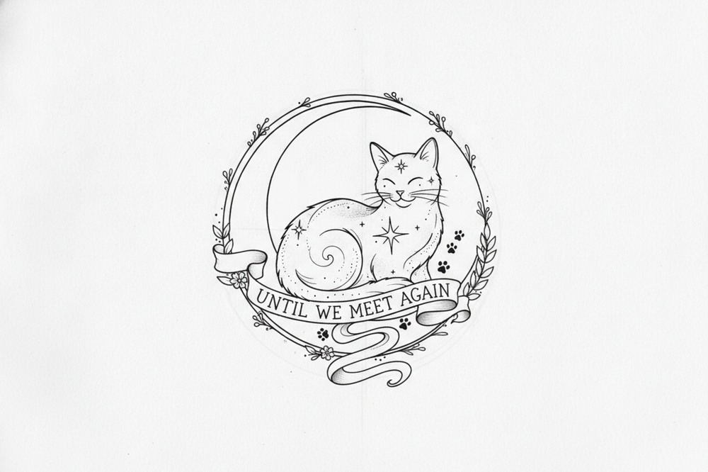 How Are Your Cat's Ashes Turned Into Tattoo Ink?