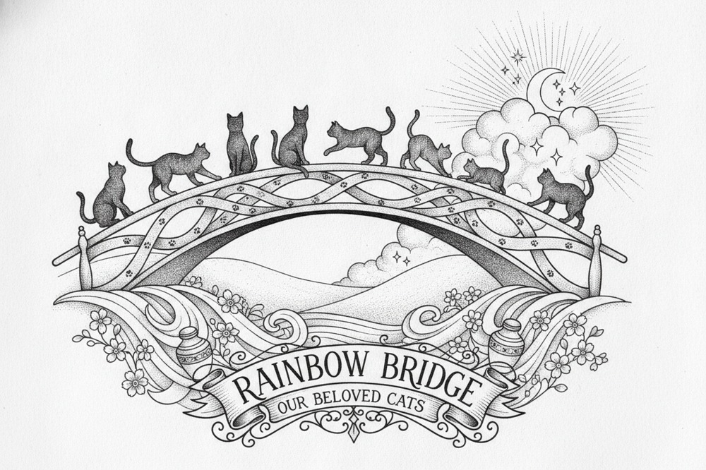 What Are The Best Cat Ashes Tattoo Designs?