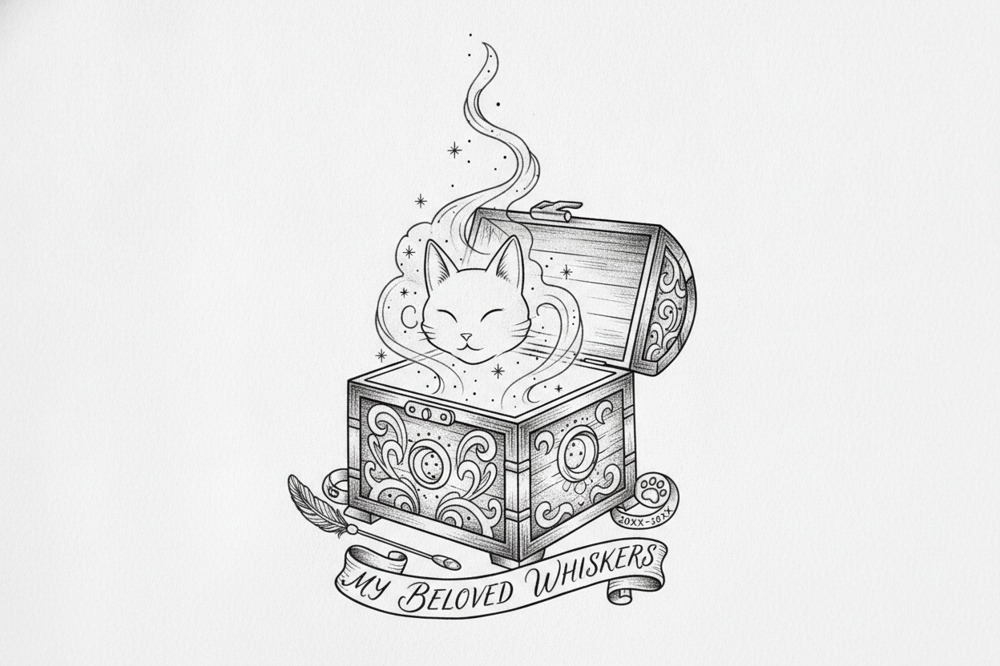 Can You Add Your Cat's Name And Dates To The Tattoo?