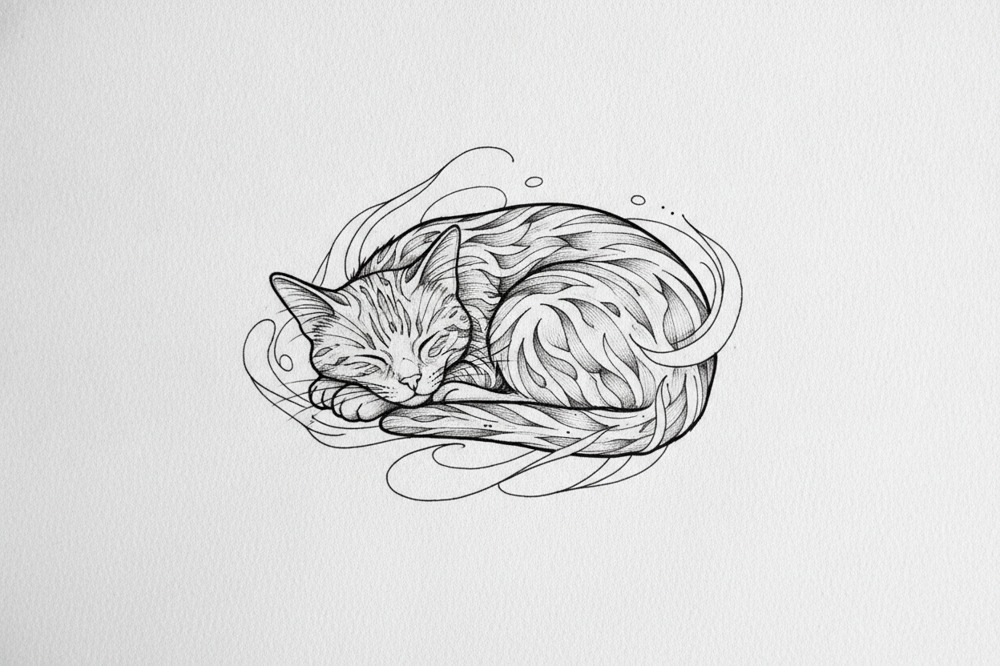 Where Should You Put A Cat Ashes Tattoo?