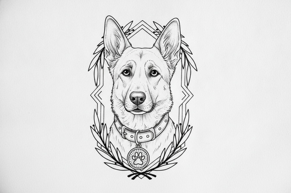 How Does A Dog Ashes Tattoo Work?