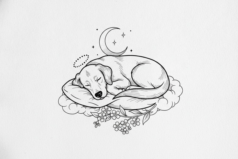 How Does A Dog Ashes Tattoo Work?