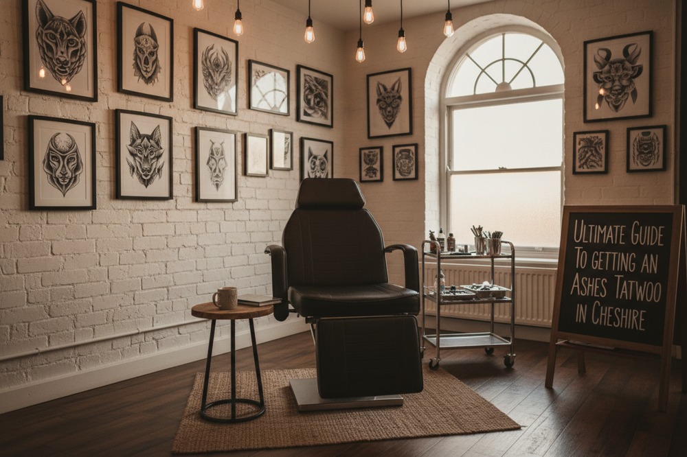 ultimate guide to getting an ashes tattoo in cheshire 1