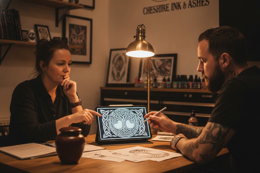 ultimate guide to getting an ashes tattoo in cheshire 23
