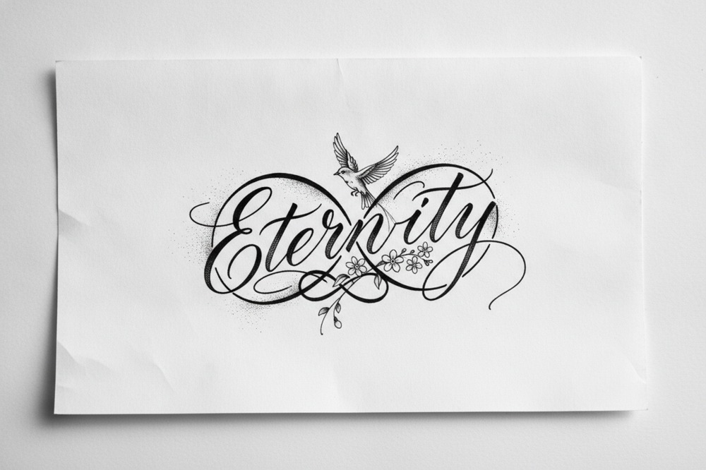 Where Does The Handwriting Come From, A Card, A Letter Or A Signature?