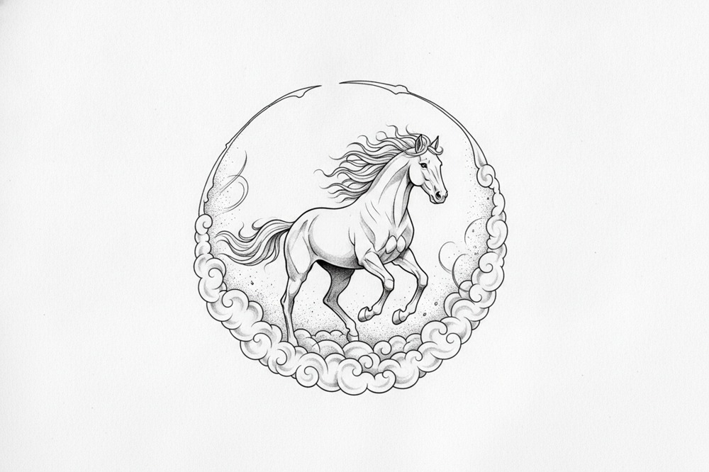What Exactly Is A Horse Ashes Tattoo?