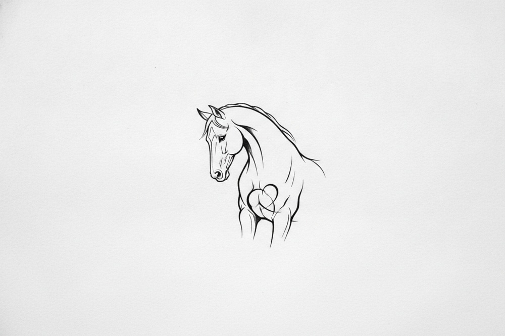 What About A Horse And Rider Design?