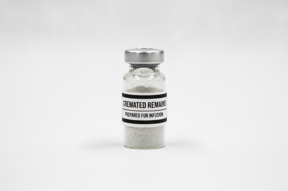 Can I Watch My Loved One's Ashes Being Turned Into Ink?