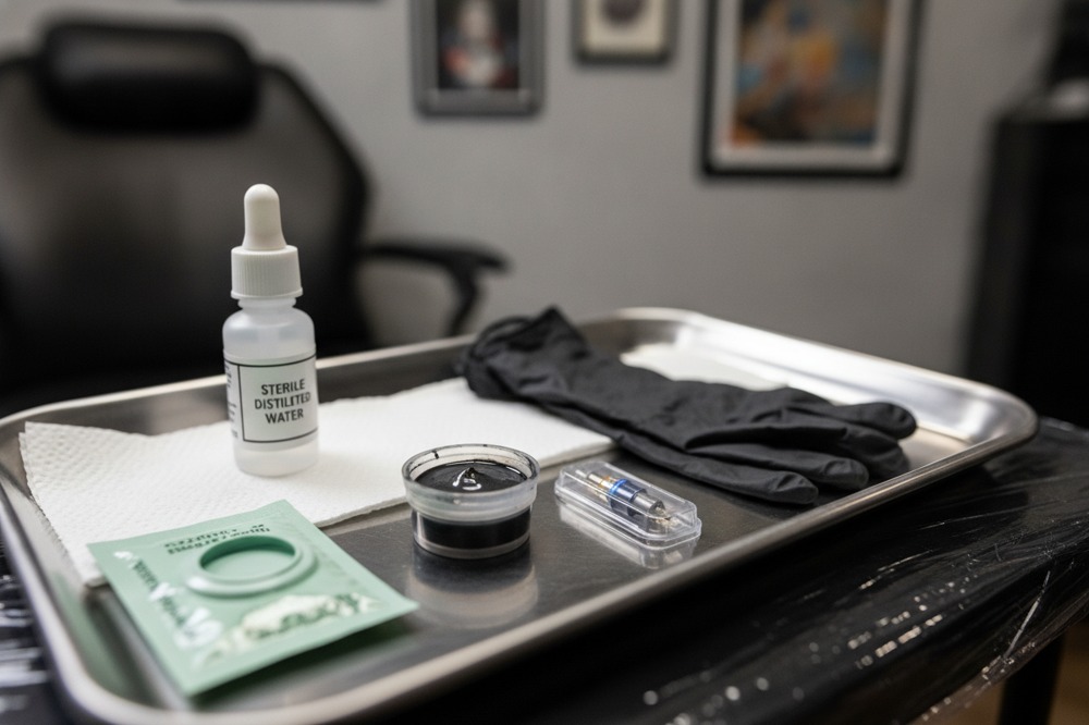 Why Can't You Just Mix Raw Ashes Into Tattoo Ink?