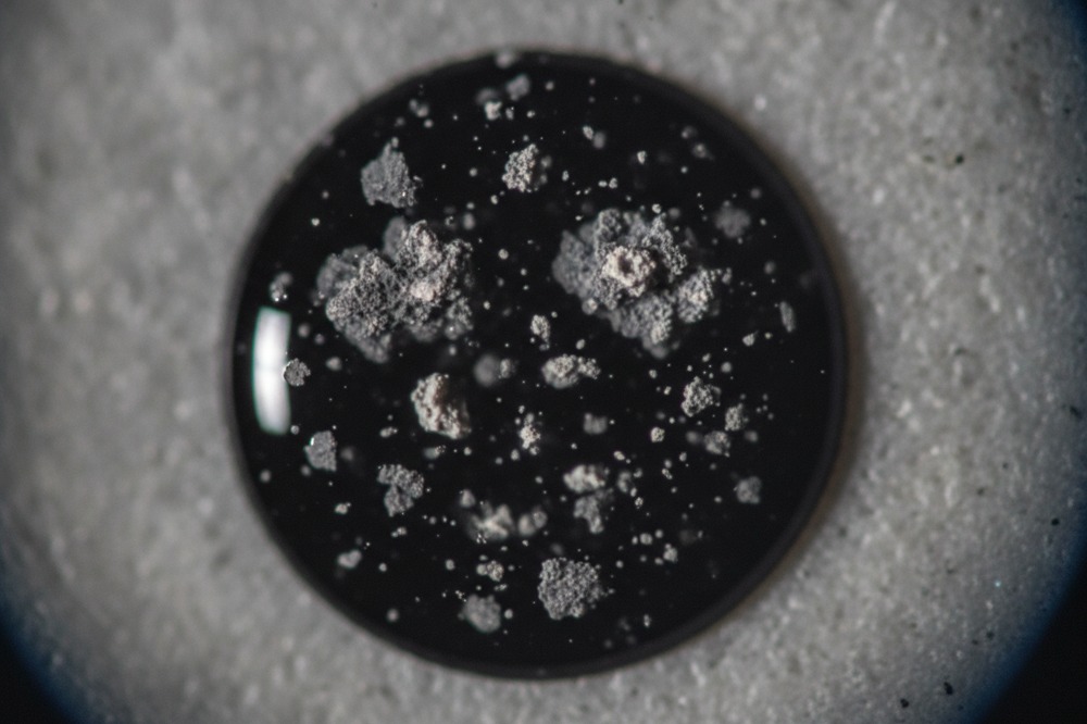How Are The Ashes Prepared Before They Become Ink?