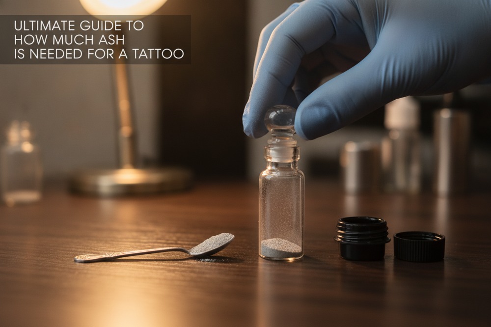 ultimate guide to how much ash is needed for a tattoo 12
