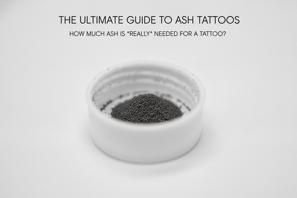 ultimate guide to how much ash is needed for a tattoo 23