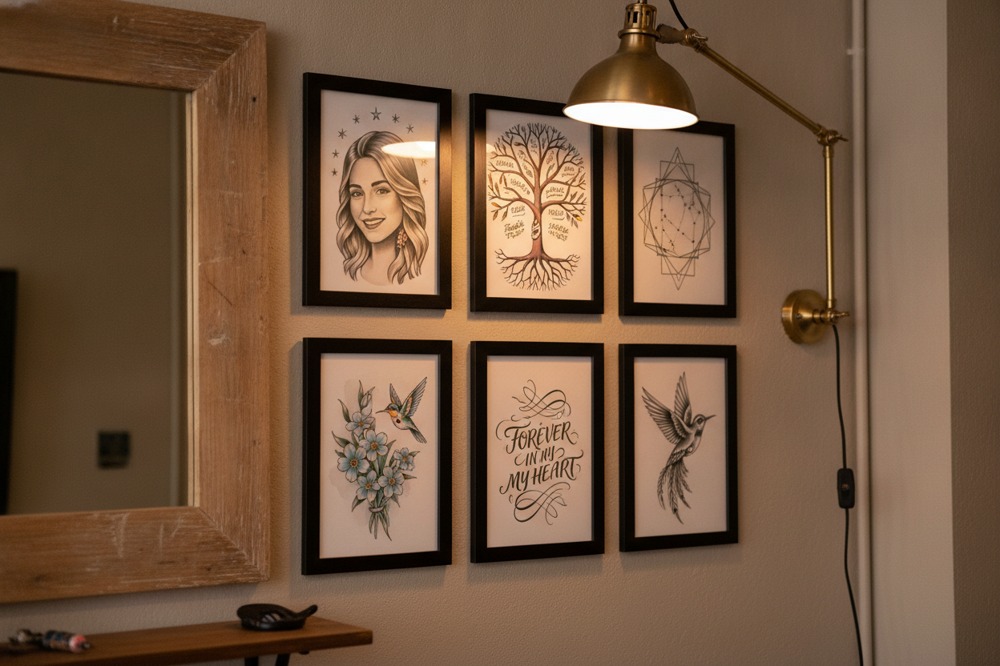 Which Memorial Tattoo Symbols Carry The Most Meaning?