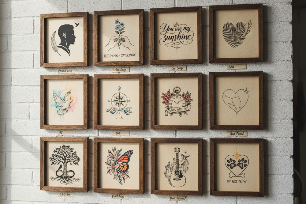 Where Should You Place A Memorial Tattoo?