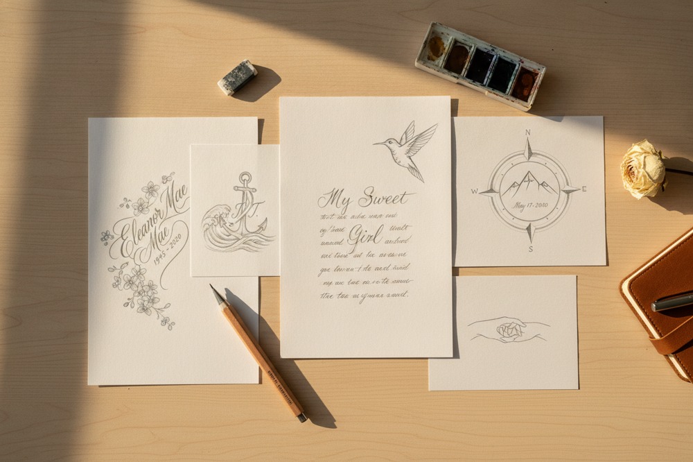 What Size Should A Memorial Tattoo Be?