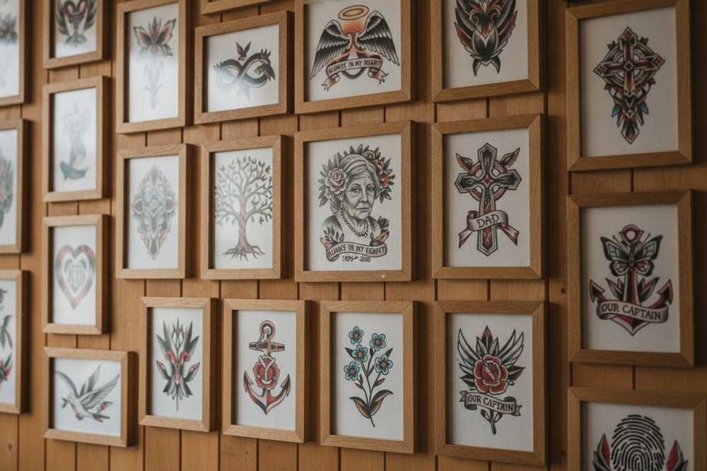 How Can You Make A Memorial Tattoo Truly One Of A Kind?