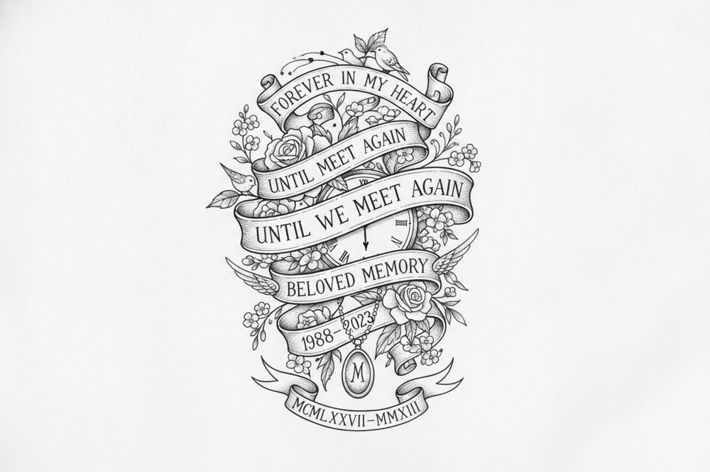 What Makes A Good Memorial Tattoo Quote?
