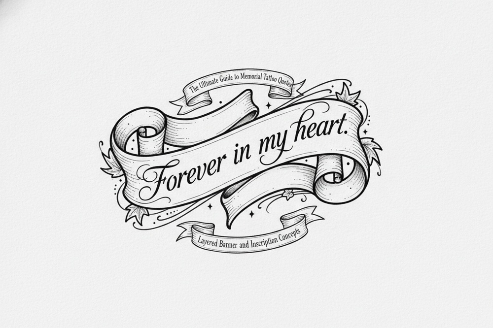 What Words Work For A Pet Memorial Tattoo?