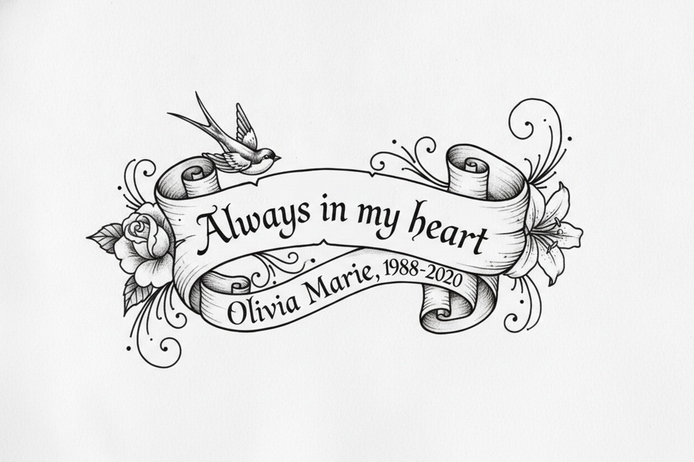 Where Do People Find The Words For A Memorial Quote?