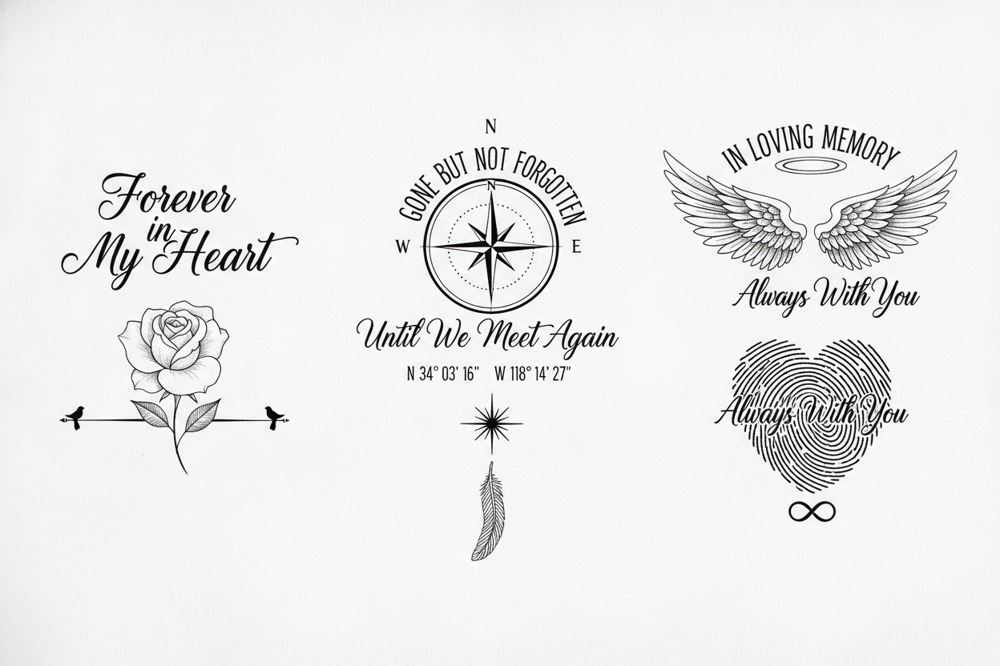 Can You Add A Loved One's Ashes To A Quote Tattoo?