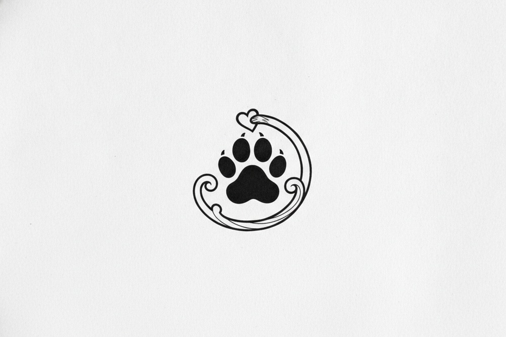 Are Paw Print Ashes Tattoos Safe?