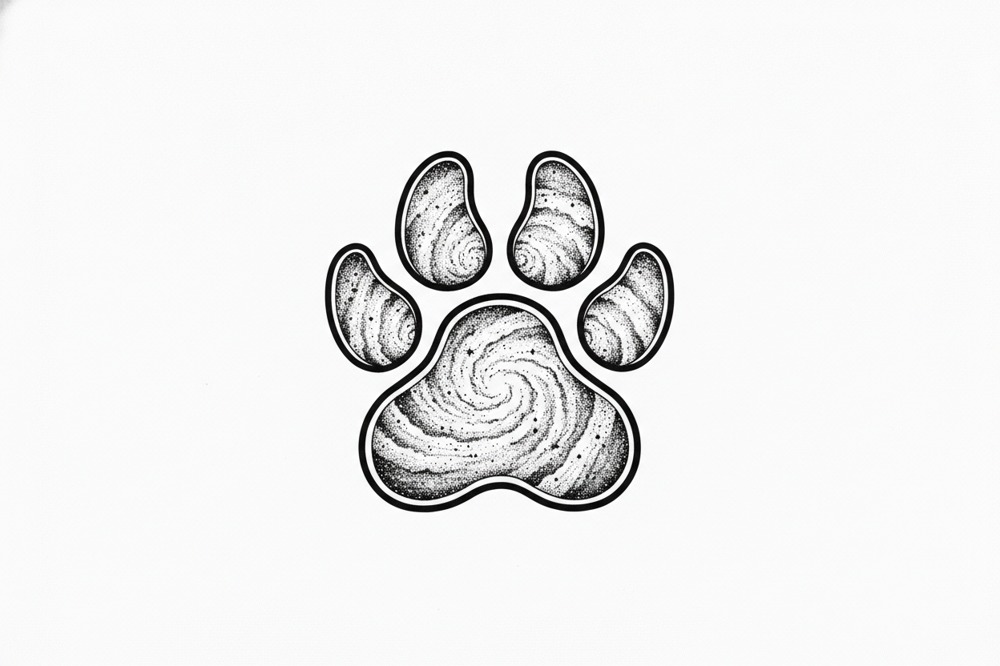 Why Choose A Specialist For A Paw Print Ashes Tattoo?