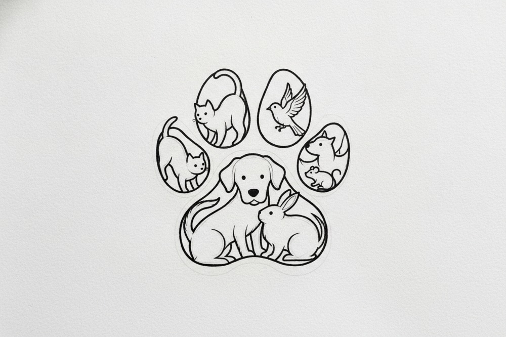 What Is A Paw Print Ashes Tattoo, Exactly?