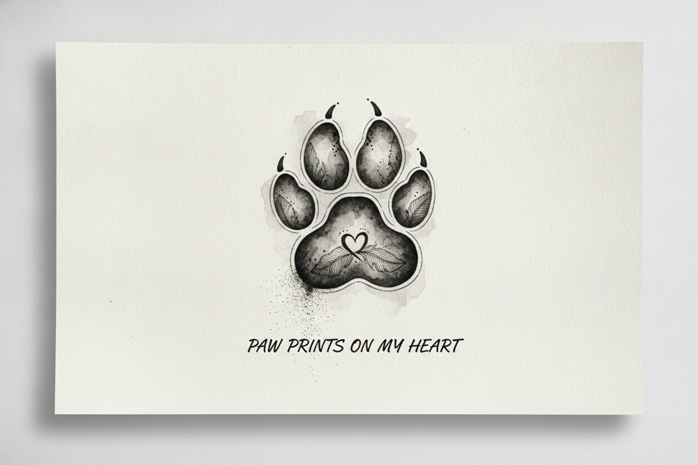 Where's The Best Place To Put A Paw Print Ashes Tattoo?