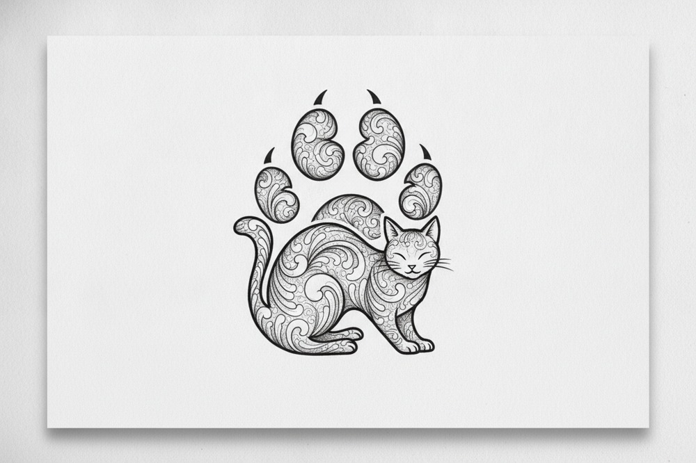 How Much Does A Paw Print Ashes Tattoo Cost?