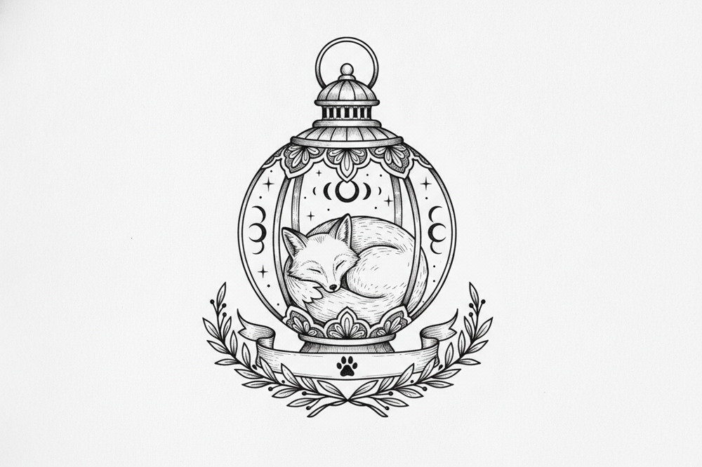 What Are The Best Design Ideas For A Pet Ashes Tattoo?
