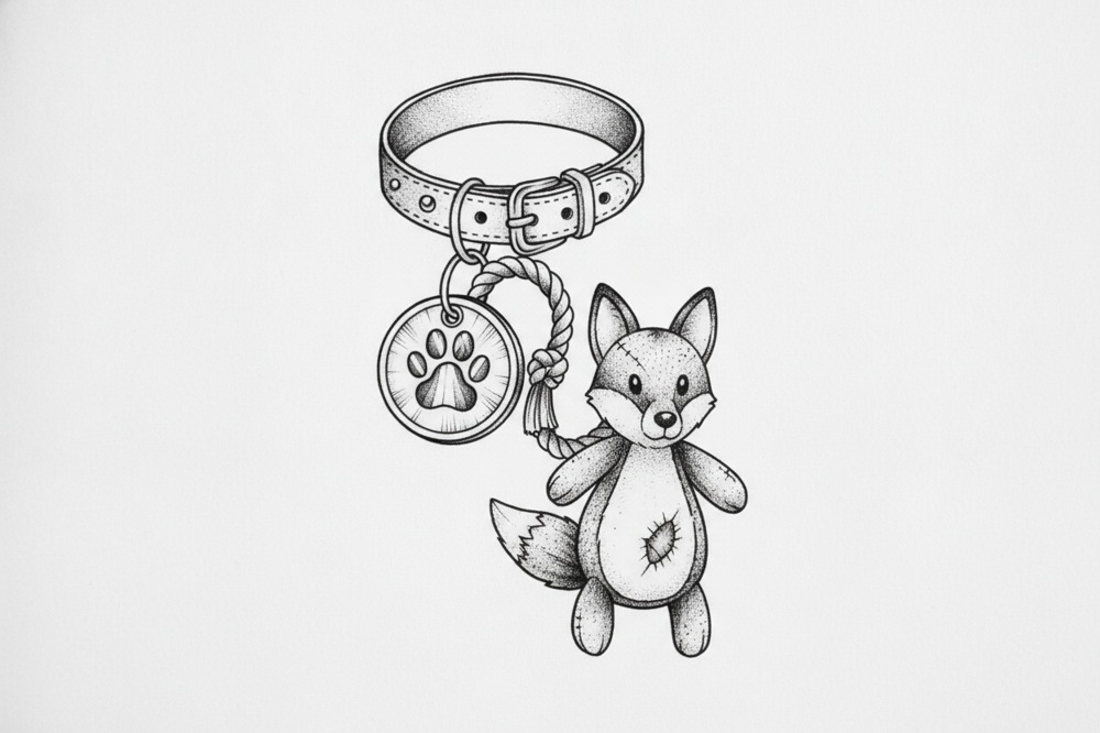 How Are A Pet's Ashes Turned Into A Tattoo?