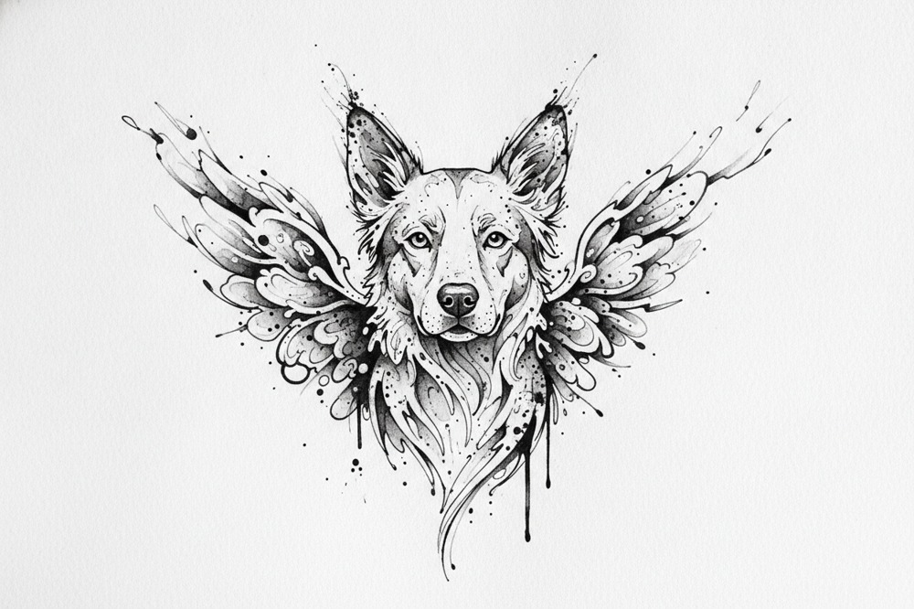 How Are Your Dog's Ashes Worked Into The Colour?