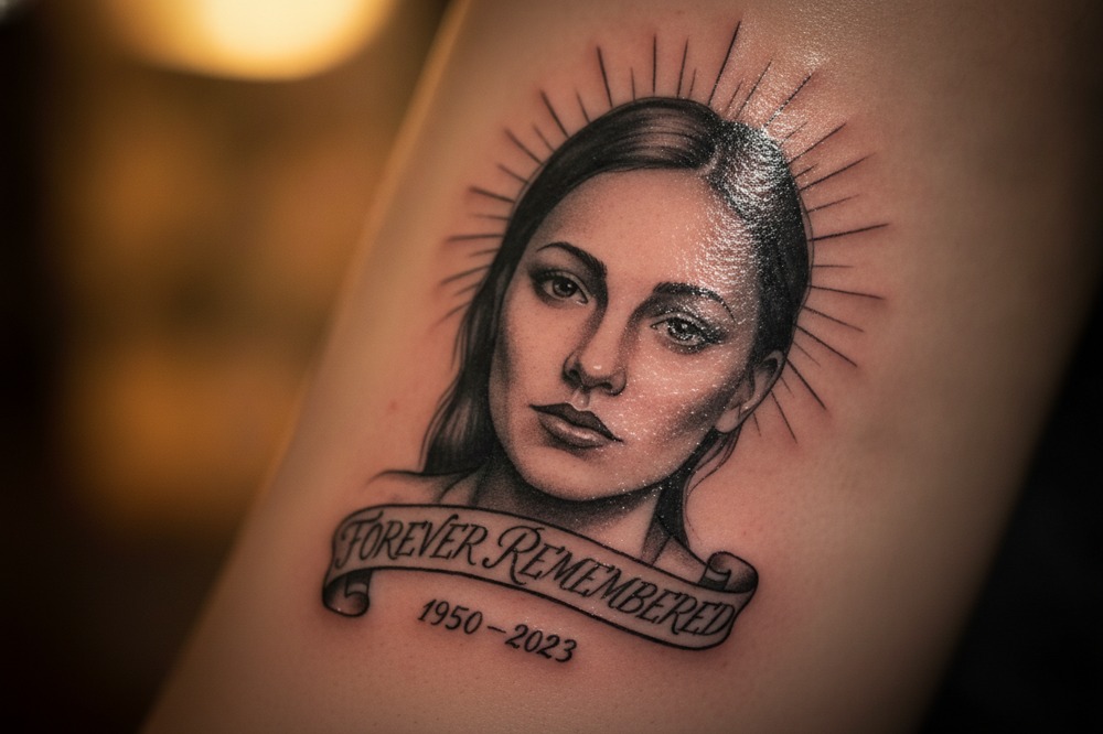 When And How Do The Ashes Go Into The Ink?