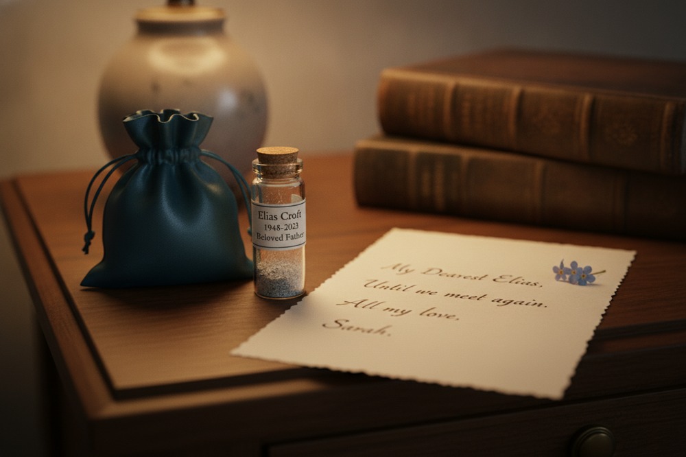 What Do I Do With The Ashes That Are Left Over?