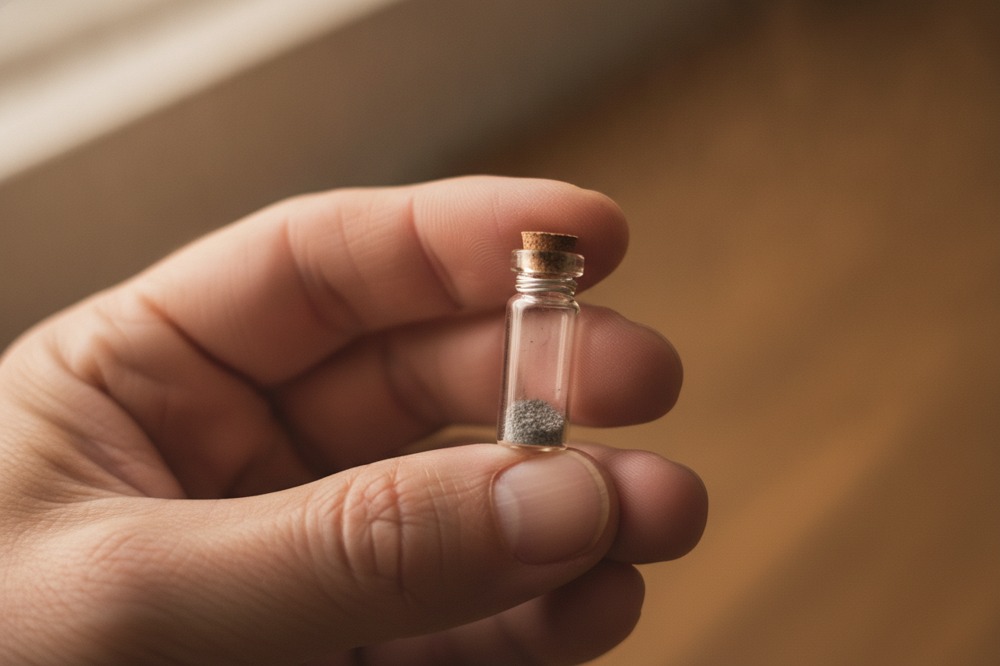 What Happens To The Ash You Don't Use?